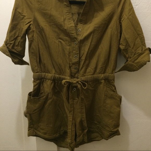 Old Navy Other - Mustard yellow Old Navy romper